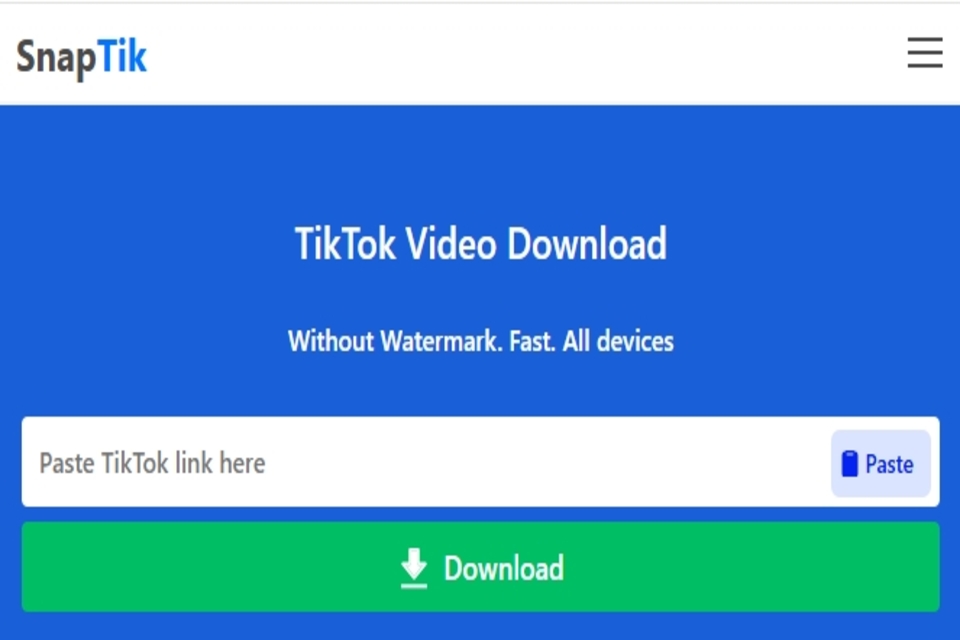 cara download video TikTok teman