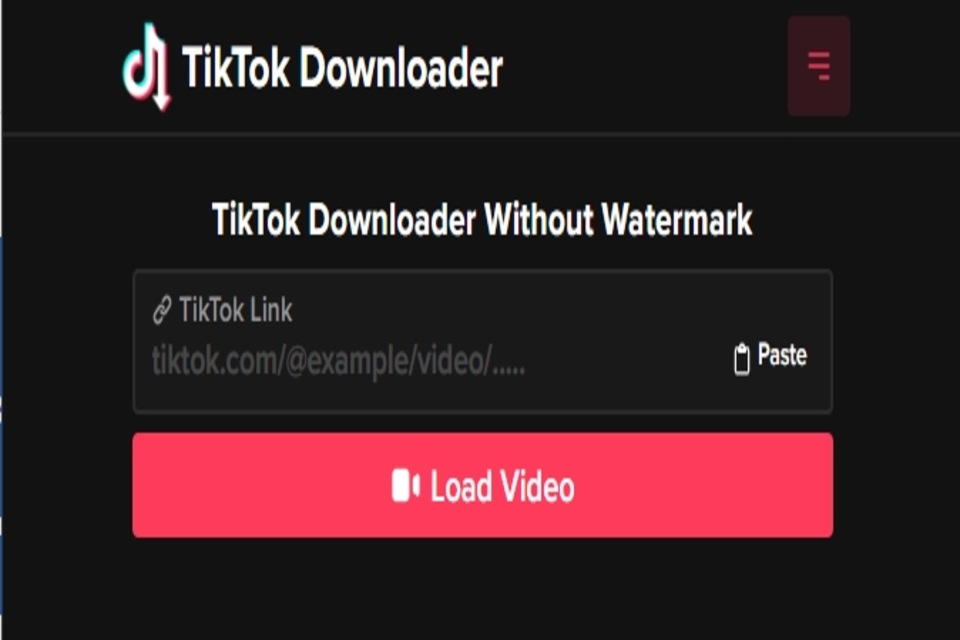 cara download video TikTok teman