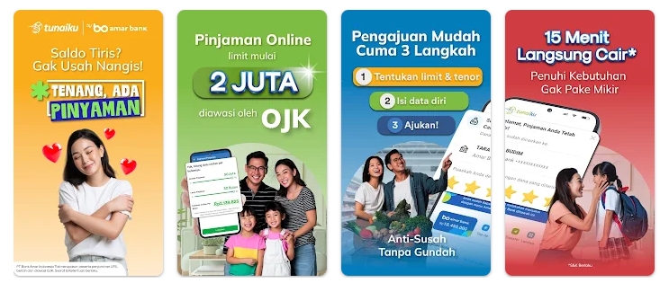 daftar pinjol resmi ojk 2026 cepat cair dan tenor panjang