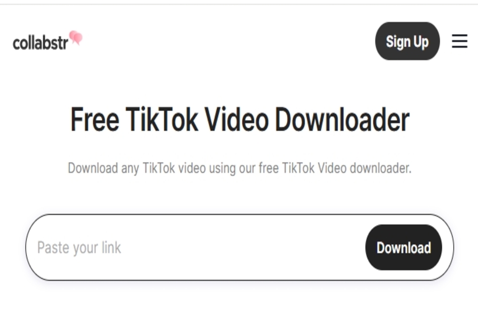cara download video TikTok teman