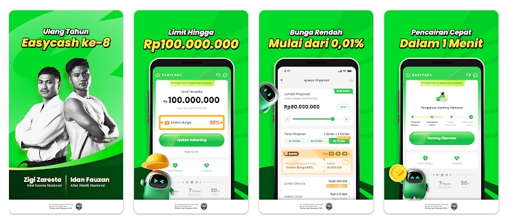 daftar pinjol resmi ojk 2026 cepat cair dan tenor panjang