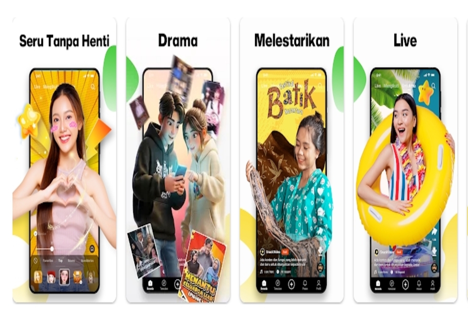 aplikasi live penghasil uang asli dan legal