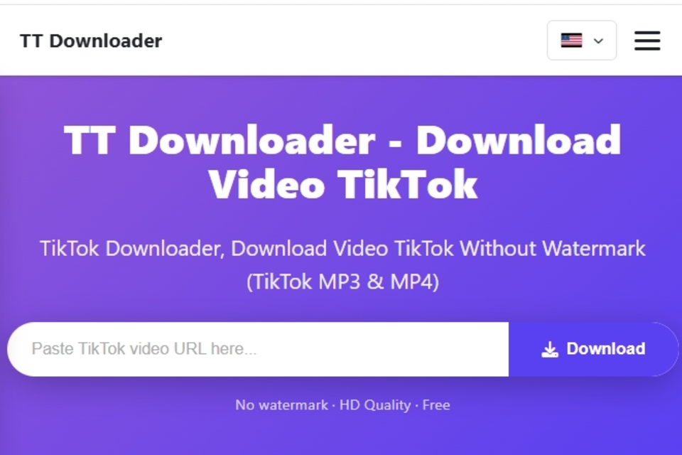 cara download video TikTok teman