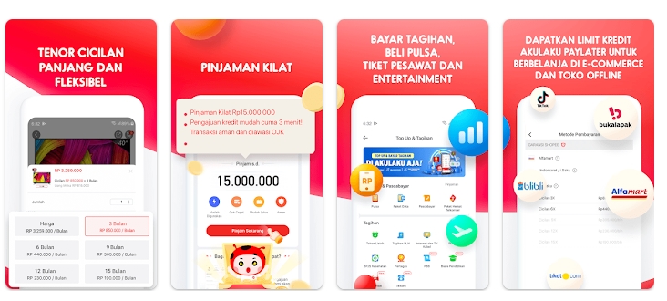 daftar pinjol resmi ojk 2026 cepat cair dan tenor panjang