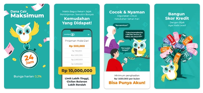 daftar pinjol resmi ojk 2026 cepat cair dan tenor panjang