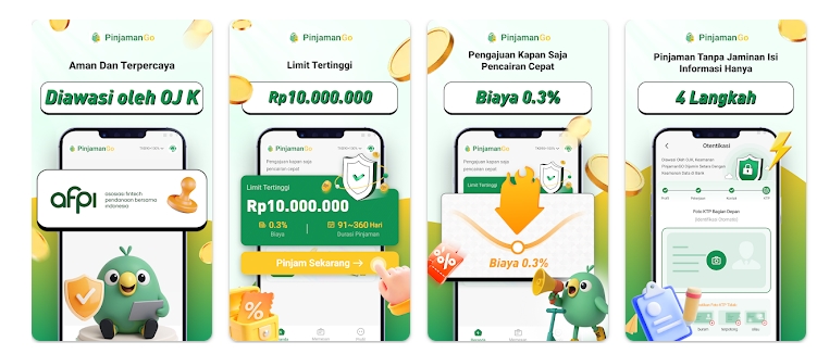 daftar pinjol resmi ojk 2026 cepat cair dan tenor panjang