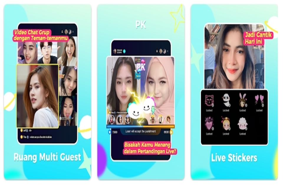 aplikasi live penghasil uang asli dan legal