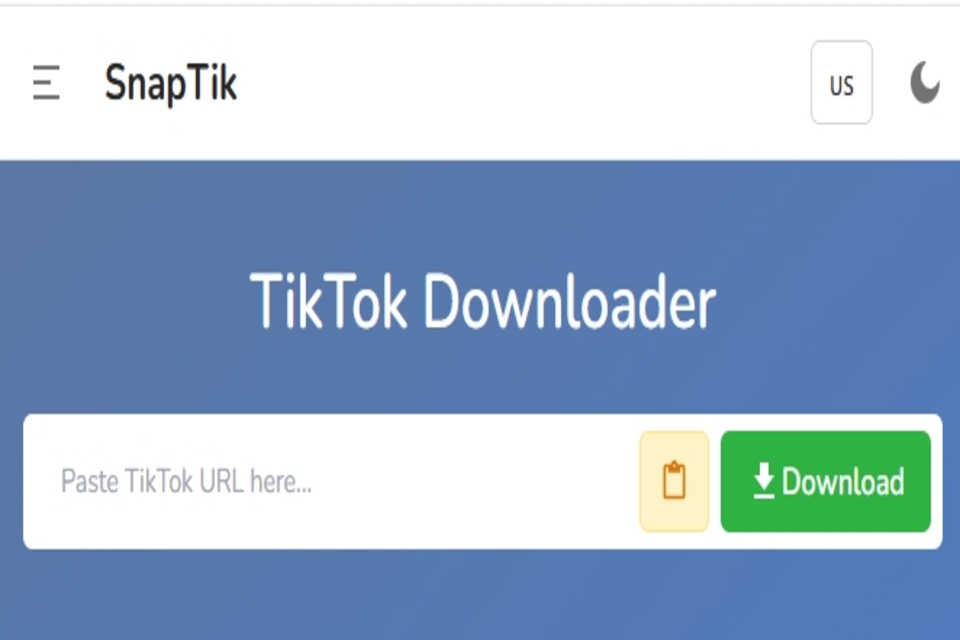 cara download video TikTok teman