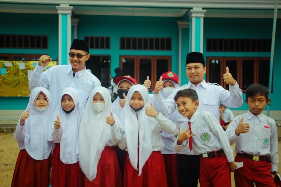 contoh caption ig mengikuti mpls sekolah siswa baru 2026