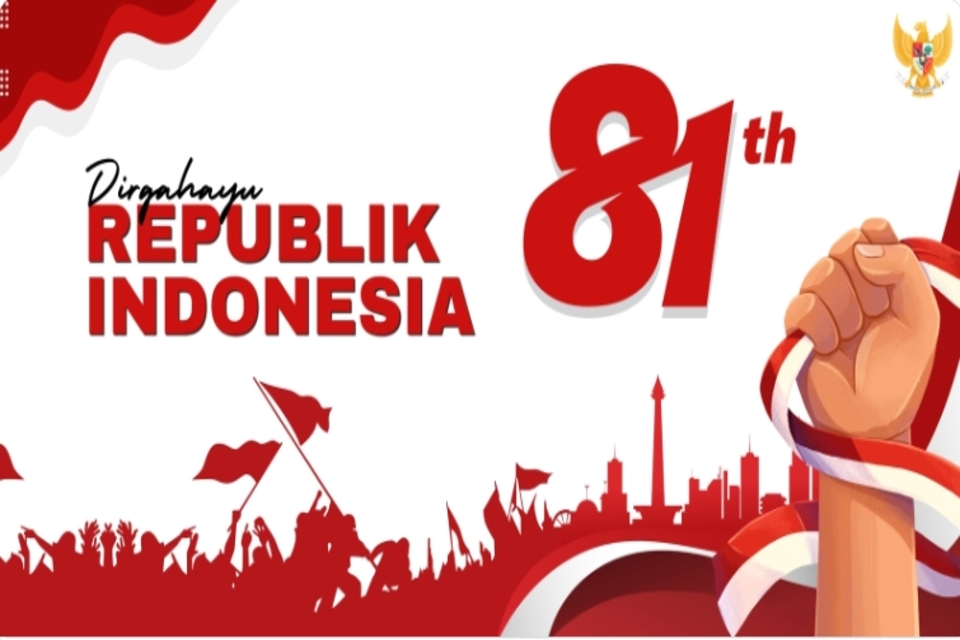 download contoh banner 17 agustus 2026 HUT RI ke-81