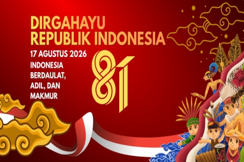download contoh banner 17 agustus 2026 HUT RI ke-81