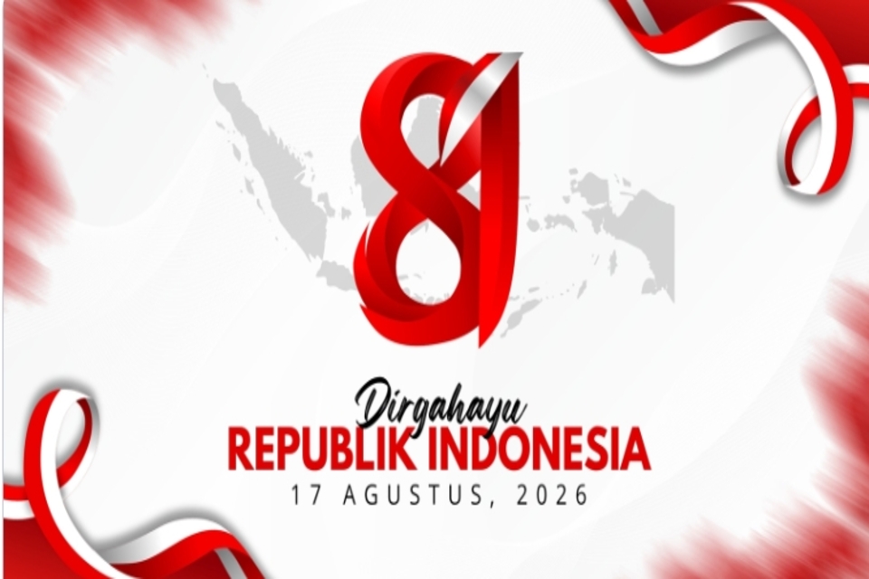 download contoh banner 17 agustus 2026 HUT RI ke-81