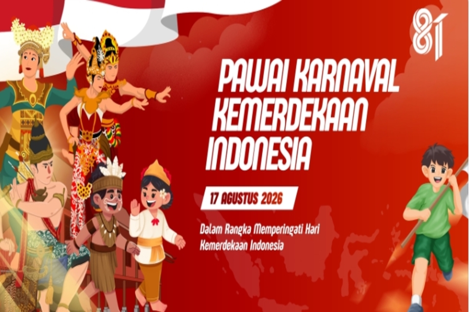 download contoh banner 17 agustus 2026 HUT RI ke-81