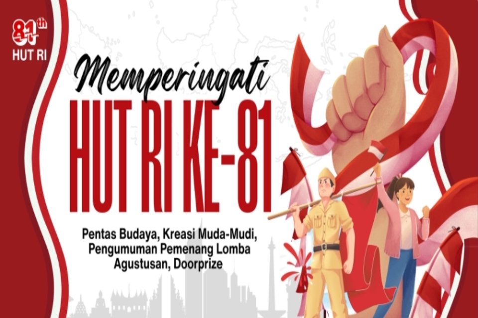 download contoh banner 17 agustus 2026 HUT RI ke-81