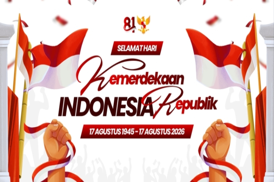 download contoh banner 17 agustus 2026 HUT RI ke-81