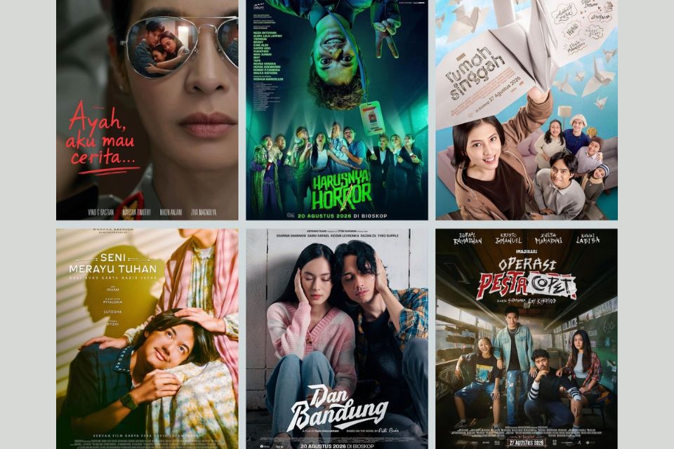 Film Bioskop yang Akan Tayang Bulan Agustus 2026, Cek Jadwal dan Sinopsisnya