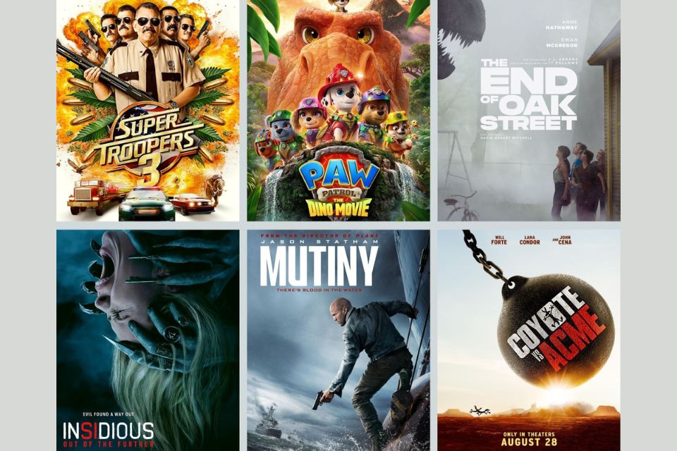 Film Bioskop yang Akan Tayang Bulan Agustus 2026, Cek Jadwal dan Sinopsisnya