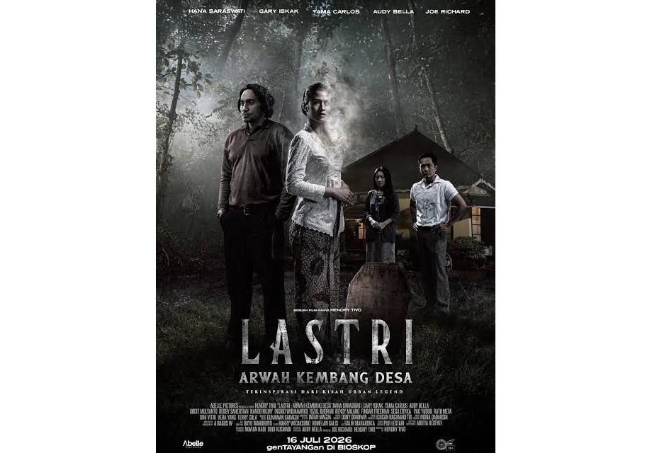 Film Lastri: Arwah Kembang Desa (2026)