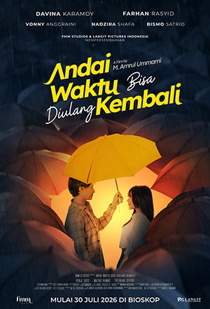 Nonton Film Andai Waktu Bisa Diulang Kembali (2026) yang Dibintangi Davina Karamoy dan Sinopsisnya