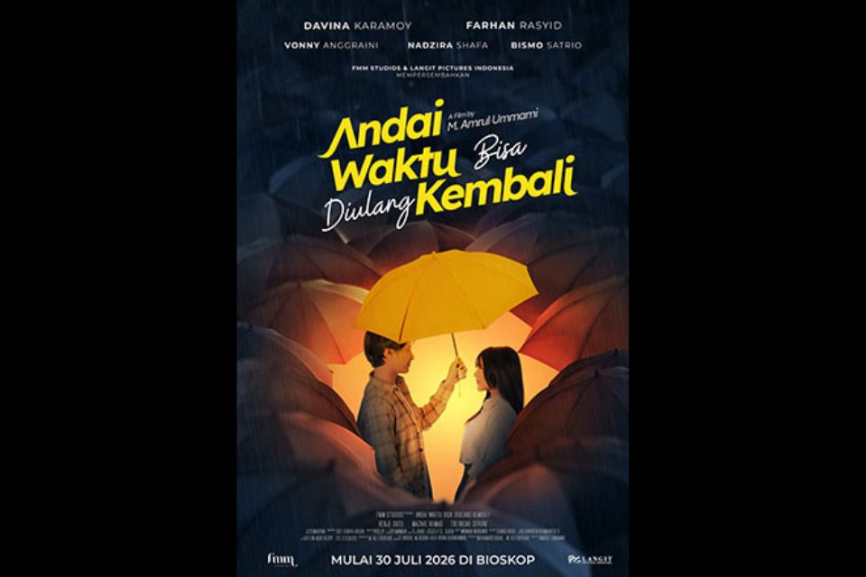 Nonton Film Andai Waktu Bisa Diulang Kembali (2026) yang Dibintangi Davina Karamoy dan Sinopsisnya
