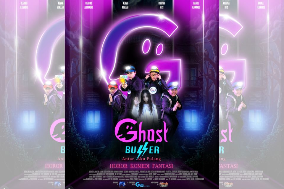 Nonton Film Horor Ghost Buzzer - Antar Aku Pulang (2026) Kualitas HD dan Sinopsisnya