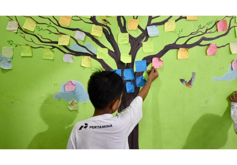 Pohon Harapan Dinding