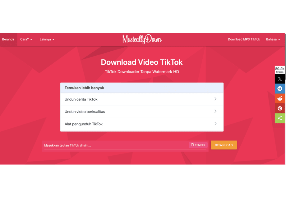 Situs MusicallyDown