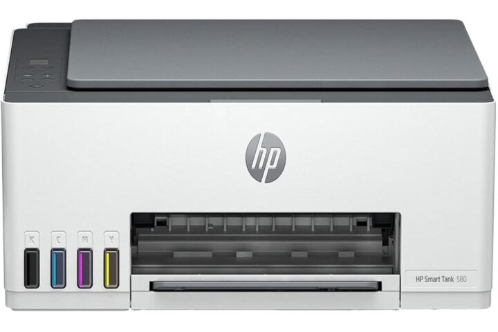 Download Driver Printer HP Smart Tank 580 Resmi untuk Windows dan Cara Menggunakannya