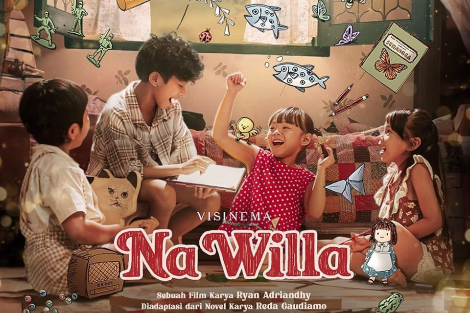 Link Nonton Film Na Willa yang Mengajak Anak Melihat Dunia dengan Rasa Kagum dan Imajinasi | KangTunjuk Blog