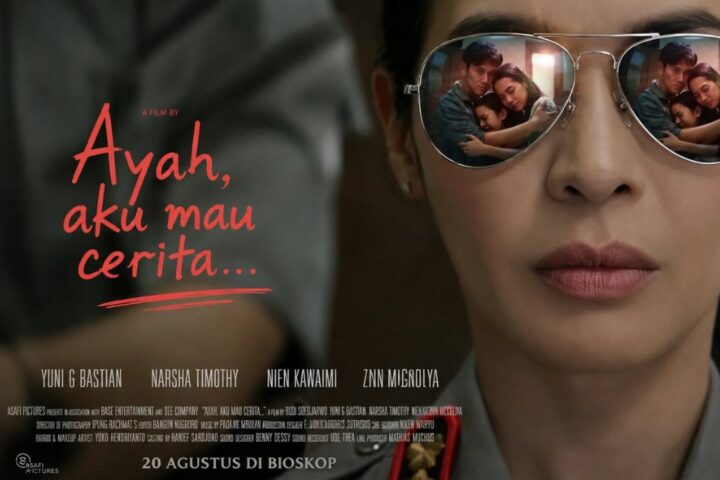 Nonton Film Drama Keluarga Ayah, Aku Mau Cerita (2026) yang Dibintangi Vino G Bastian dan Niken Anjani