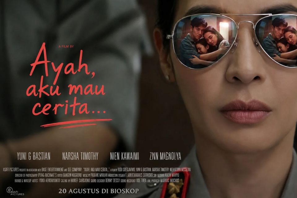 Nonton Film Drama Keluarga Ayah, Aku Mau Cerita (2026) yang Dibintangi Vino G Bastian dan Niken Anjani