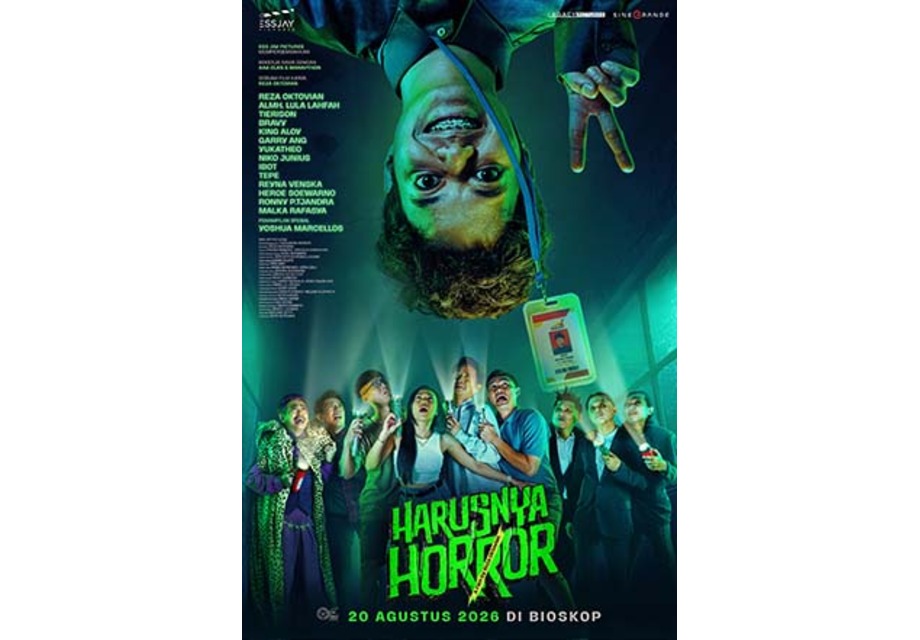 Nonton Film Harusnya Horror (2026) 