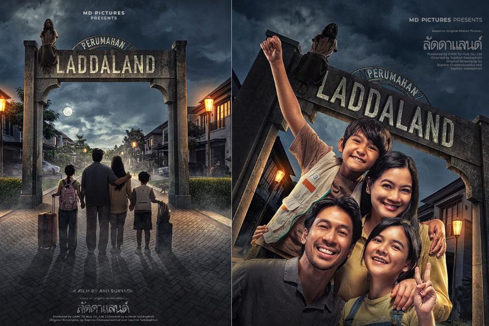 Nonton Film Horor Perumahan Laddaland (2026) Teror dan Penampakan Mengerikan di Sebuah Perumahan