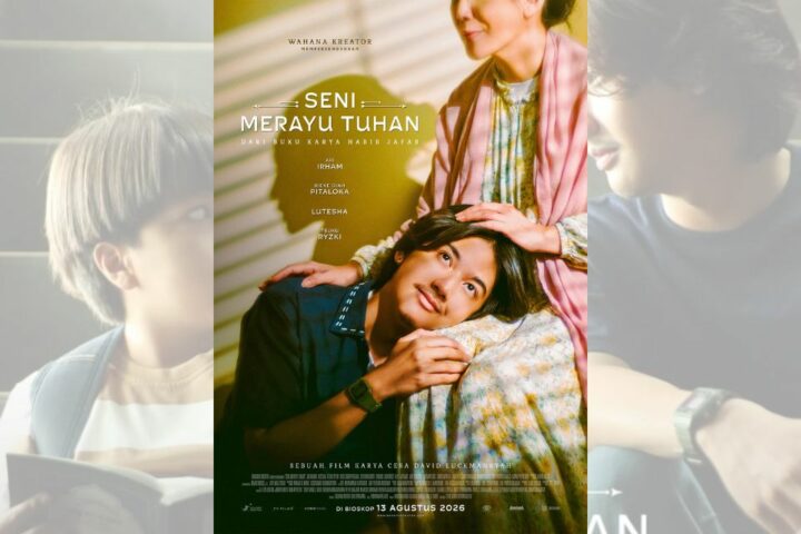 Nonton Film Seni Merayu Tuhan (2026) yang Diadaptasi dari Buku Habib Jafar, Cek Sinopsis dan Daftar Pemain
