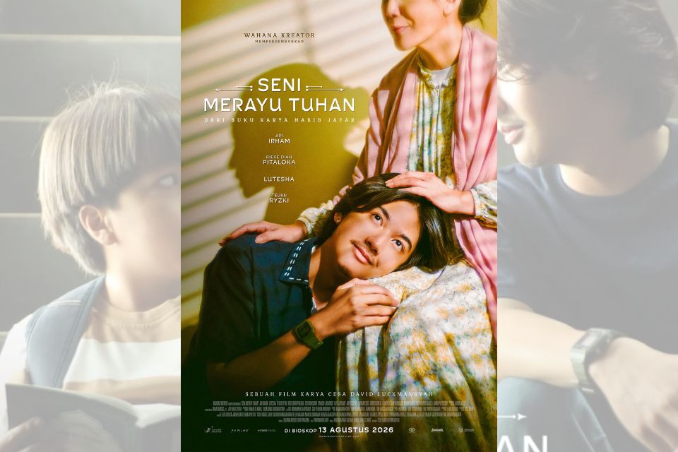 Nonton Film Seni Merayu Tuhan (2026) yang Diadaptasi dari Buku Habib Jafar, Cek Sinopsis dan Daftar Pemain