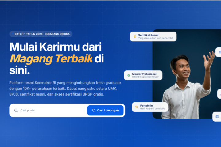 Pengumuman Seleksi Magang Nasional Batch 1 2026 Angkatan 2 Kapan Diumumkan? Ini Jadwal dan Cara Melihat Hasilnya