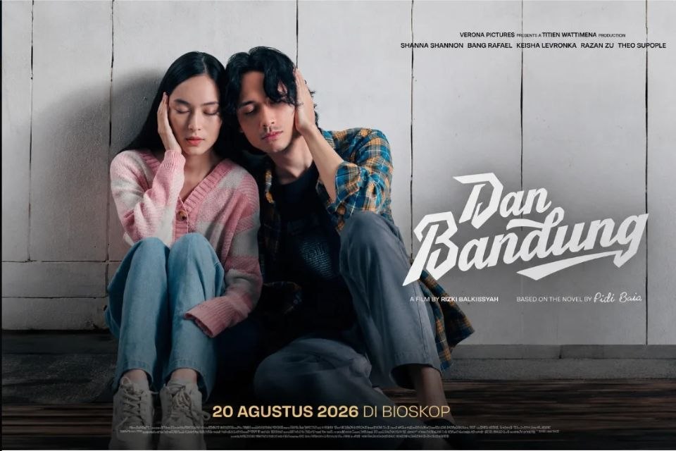 Nonton film drama romantis Dan Bandung 2026