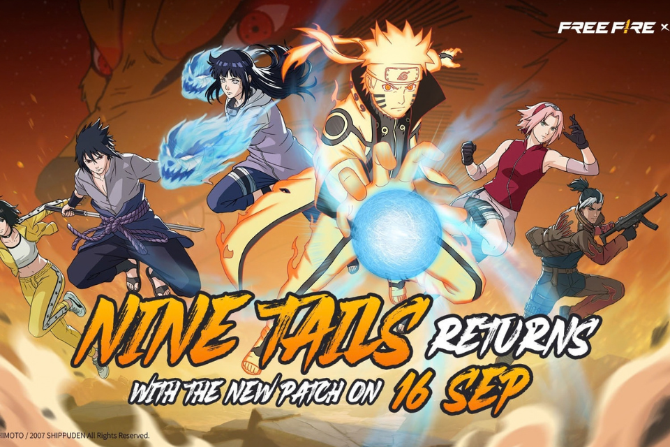 Cara Download FF Beta Testing x Naruto Shippuden File 7z 2026