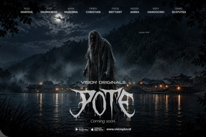 Nonton Serial Horor POTE Full Episode, Cek Sinopsis, Link, dan Jadwalnya Lengkap