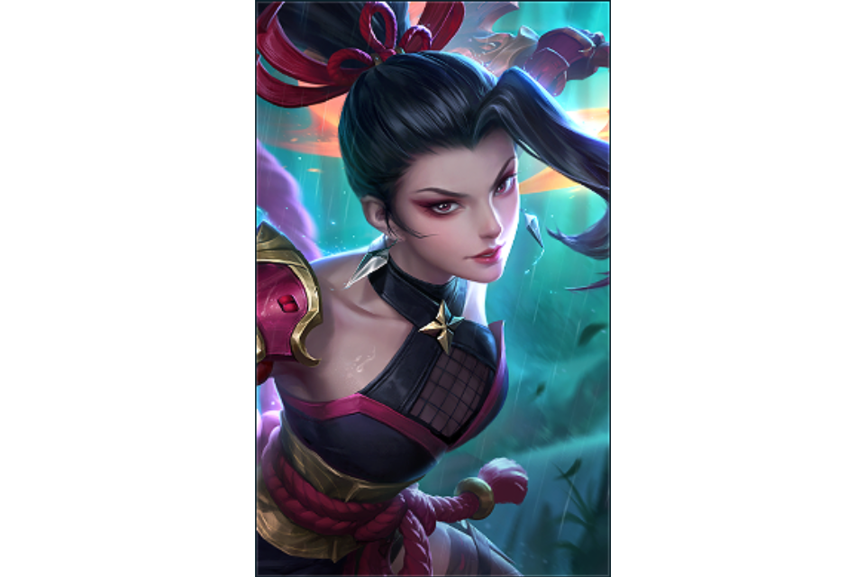 Hero perempuan tercantik di Mobile Legends