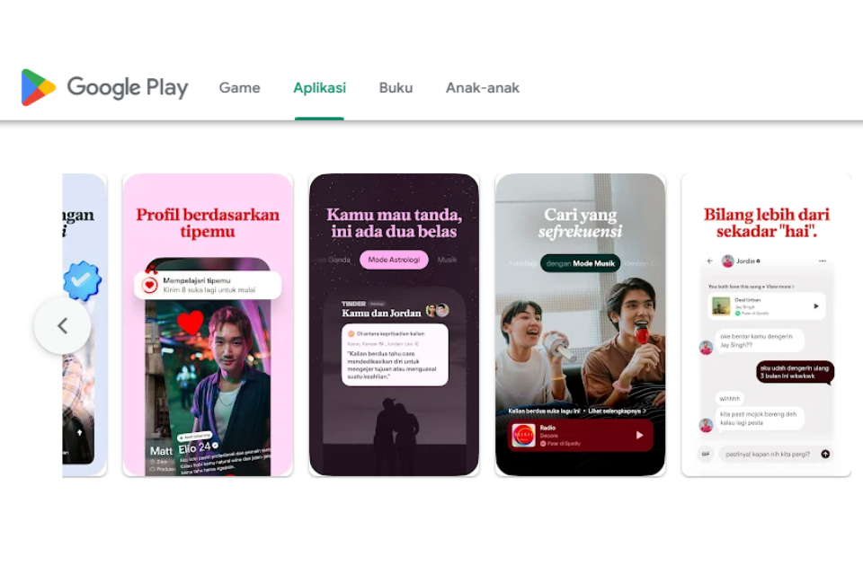 Aplikasi Jodoh yang Sering Dipakai Muslim Indonesia