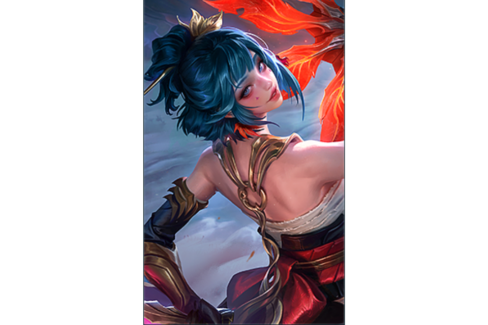Hero perempuan tercantik di Mobile Legends