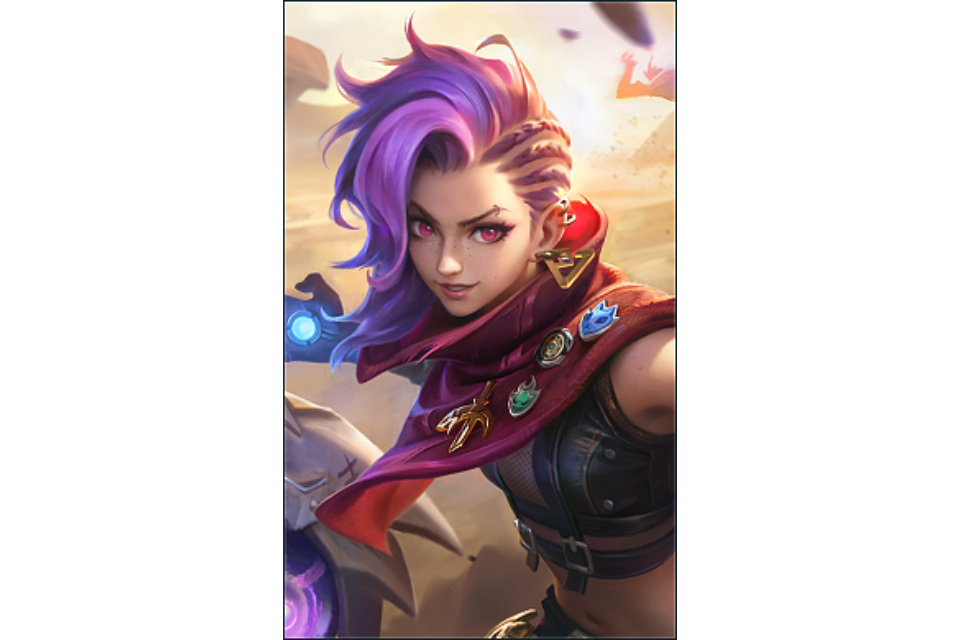 Hero perempuan tercantik di Mobile Legends