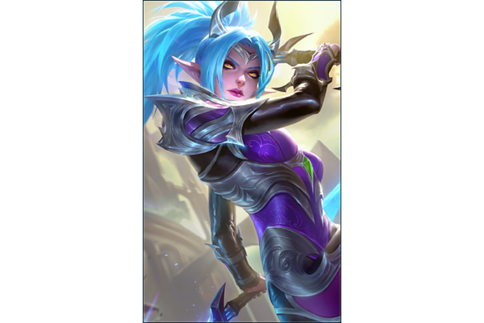 Hero perempuan tercantik di Mobile Legends