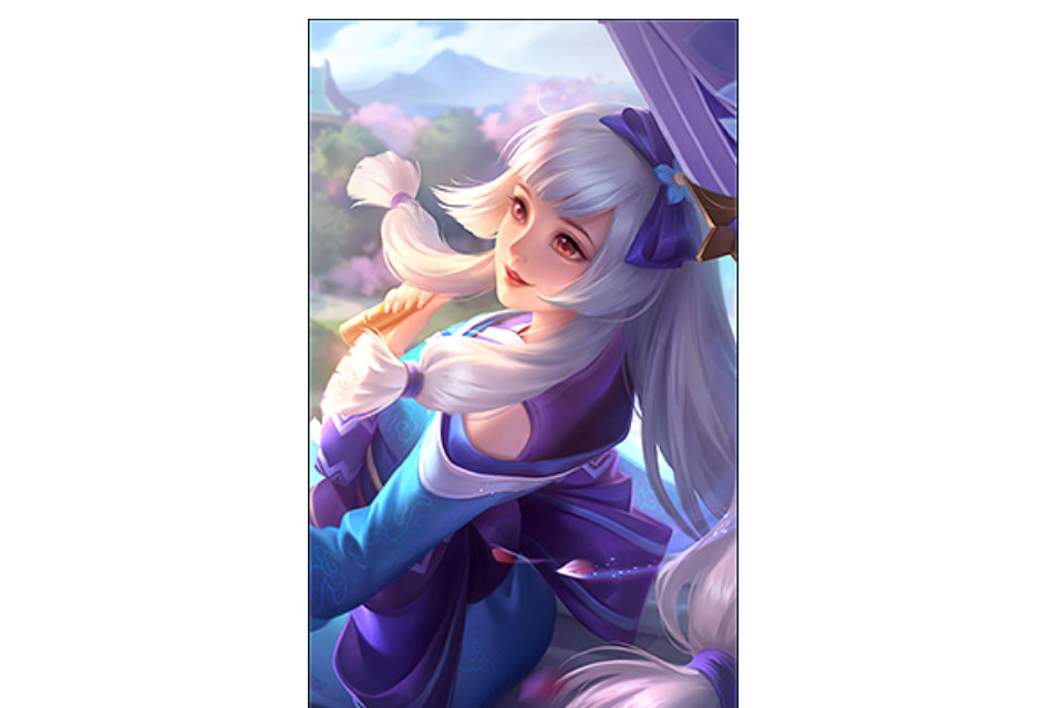 Hero perempuan tercantik di Mobile Legends