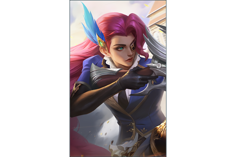 Hero perempuan tercantik di Mobile Legends