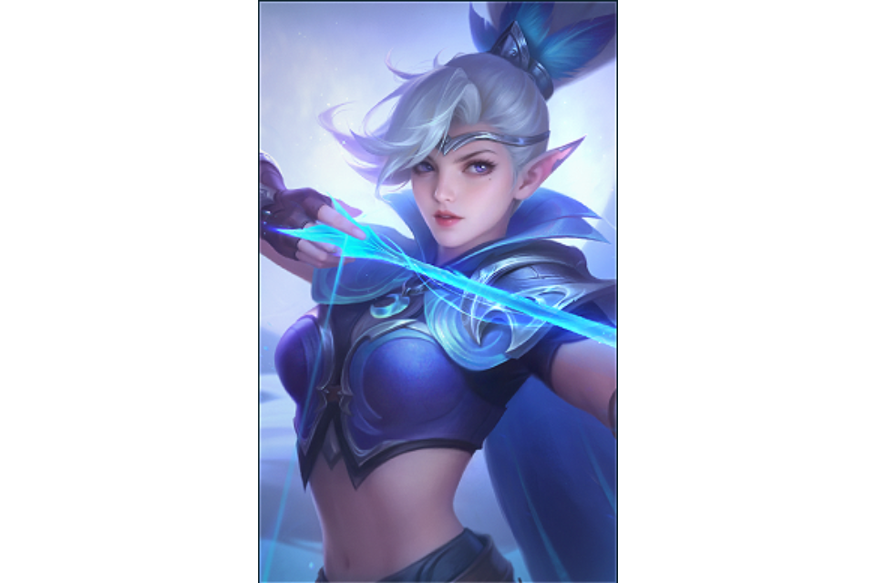 Hero perempuan tercantik di Mobile Legends
