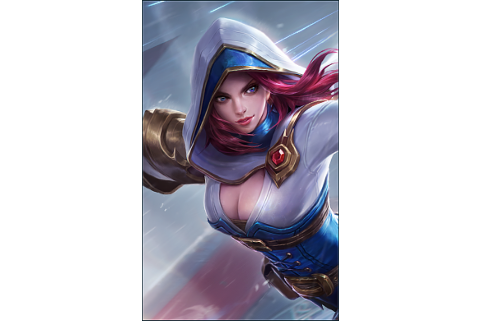 Hero perempuan tercantik di Mobile Legends