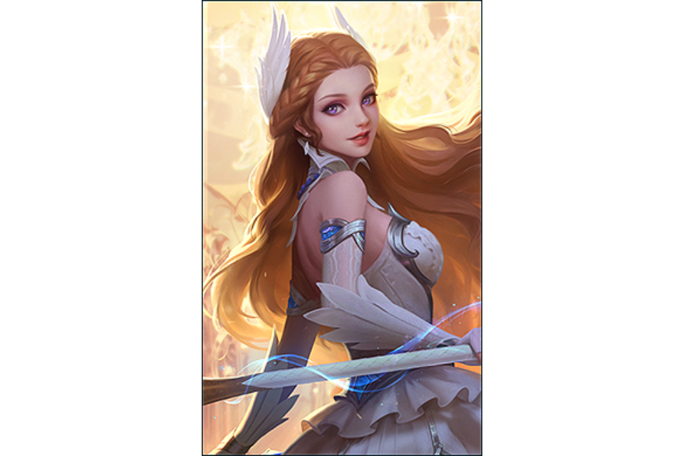Hero perempuan tercantik di Mobile Legends