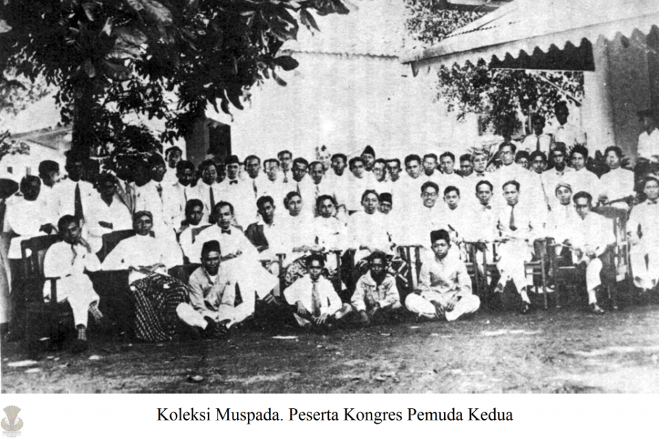Kalimat dan makna ikrar Sumpah Pemuda 28 Oktober 1928